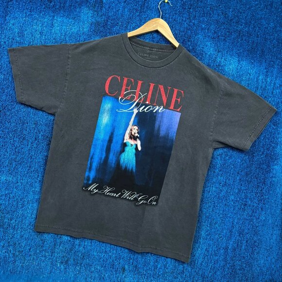 Celine Dion My Heart Will Go On Singer T-Shirt Size Extra Large - Picture 3 of 4